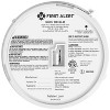 First Alert 2pk 10-Year Battery Photoelectric Smoke Alarm with Slim Profile - 4 of 4