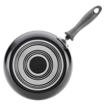 Black 15-Piece Nonstick Aluminum Cookware Set with Tools