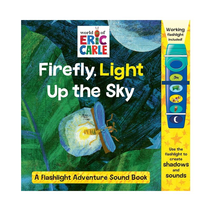 World of Eric Carle Firefly, Light Up the Sky - Flashlight Adventure Sound Book (Board Book), 1 of 5