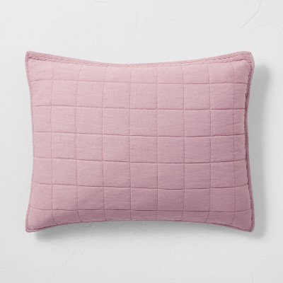Heavyweight Linen Blend Quilt Pillow Sham - Casaluna™