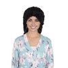 Anna-Kaci Satin Long Bonnet Sleep Cap with Stretch Turban Band for Hair Protection and Moisture Retention - 4 of 4