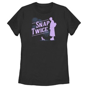 Women's Wednesday Thing Snap Twice T-Shirt - 1 of 4