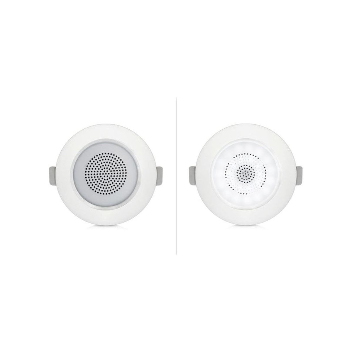 Pyle LED In-Wall/Ceiling Home Speakers with Built-In LED Lights - thumbnail 3
