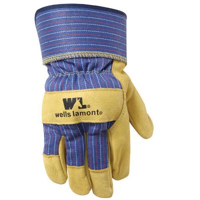 Wells Lamont Men's Palm Gloves Palomino M 1 pair