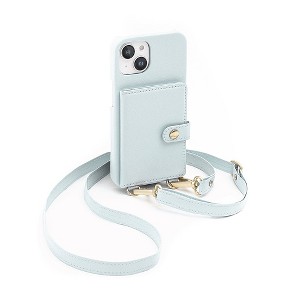 Bryten Silverlake Vegan Leather Wallet Crossbody Phone Case for