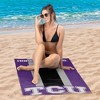 TCU Horned Frogs NCAA Zone Read Beach Towel 30 x 60 inches - 2 of 4