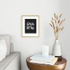 EnvyArt Reason Act My Age Metal Framed Art Print - Deny Designs - 2 of 3