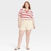 Women's High-Rise Gauze Tie-Waist Pull-On Shorts - Universal Thread™ - 3 of 3