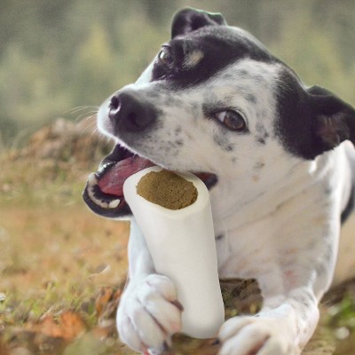 Cadet Peanut Butter Stuffed Shin Bone Dog Treats - Large - 8.5oz