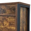 NicBex Shoe Rack Bench Shoe Storage Organizer Slim Shoe Cabinet Narrow Wall Hidden Shoe Cabinet for Entryway - 4 of 4
