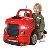 Qaba Mechanic Kids Truck Engine Toy Set, Car Service Playset, Engine Disassembly Play Workshop, 61 Pieces, Steering Wheel, Horn for 3-5 Years - 2 of 4