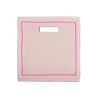 Faux Fur Pink 11" Teen Storage Bin - 2 of 4