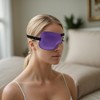 Unique Bargains Soft Adjustment Buckle 3D Sleep Mask 1 Pc - 2 of 4