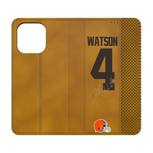 NFL Cleveland Browns Players Game Tactic Folio Cell Phone Case for Apple iPhone - 1 of 4