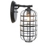 Rigel 8" Outdoor Sconce (Set of 2) - PLT7032 - Black - Safavieh - 4 of 4