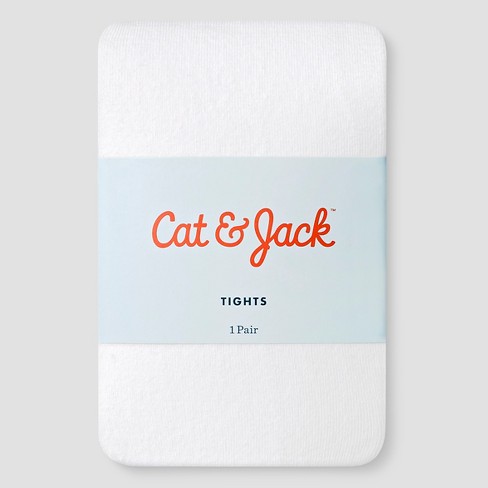 Toddler Girls' Tights - Cat & Jack™ Off-white : Target