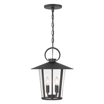 Crystorama Lighting Andover 4 - Light Chandelier in  Matte Black