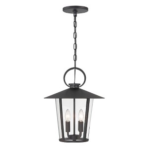 Crystorama Lighting Andover 4 - Light Chandelier in  Matte Black - 1 of 1