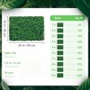 Dexmalle Grass Wall Decoration For Balcony Garden Fence - 3 of 4