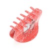 Unique Bargains Christmas Hair Clips Snowman for Christmas 3.35"x1.77"x1.77" Red White 1 Pc - 4 of 4
