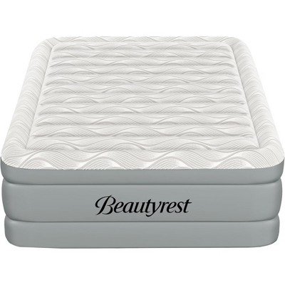 Beautyrest Luxaire 20 in. Luxury Air Mattress with Auto Shut-Off Pump, Cooling Top