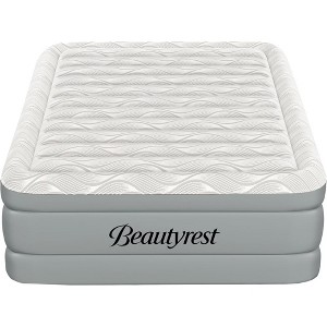 Beautyrest Luxaire 20 in. Luxury Air Mattress with Auto Shut-Off Pump, Cooling Top - 1 of 4
