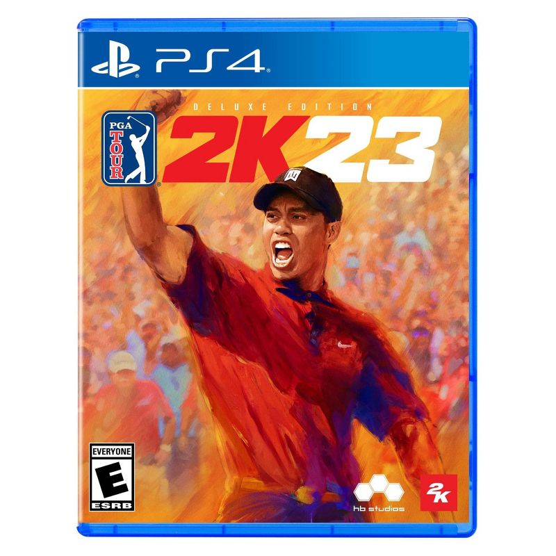 PGA Tour 2K23: Deluxe Edition - PlayStation 4, 1 of 7