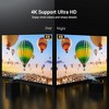 2000 ANSI 4K Full HD Projector with WiFi and Bluetooth, HAPPRUN Movie Home Theater with Auto Focus - 2 of 4