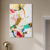 Art Remedy Bright Prism Minimalist collage style wall art Unframed - 2 of 4