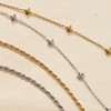 Alex and Ani Mini Rope Chain Anklet - 4 of 4