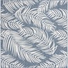Unique Loom Outdoor Botanical Palm Floral and Botanical Woven Area Rug - 2 of 4