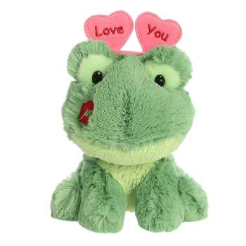 Stuffed Green Frog Toy : Target