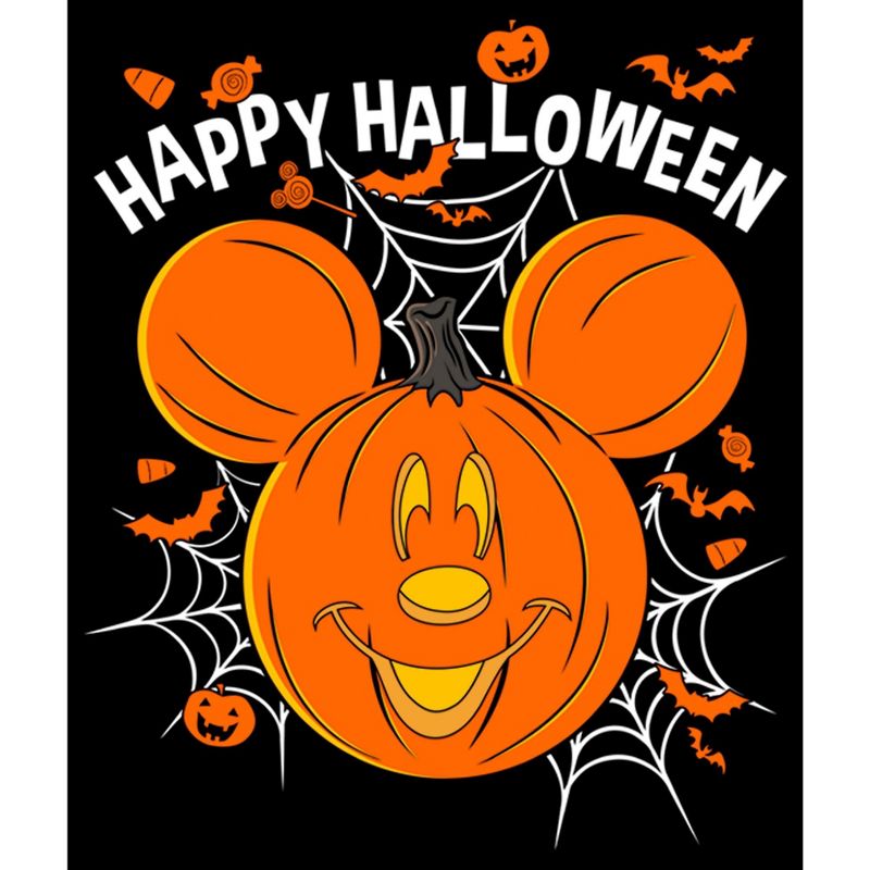 Men's Mickey & Friends Mouse-o-Lantern T-Shirt, 2 of 6