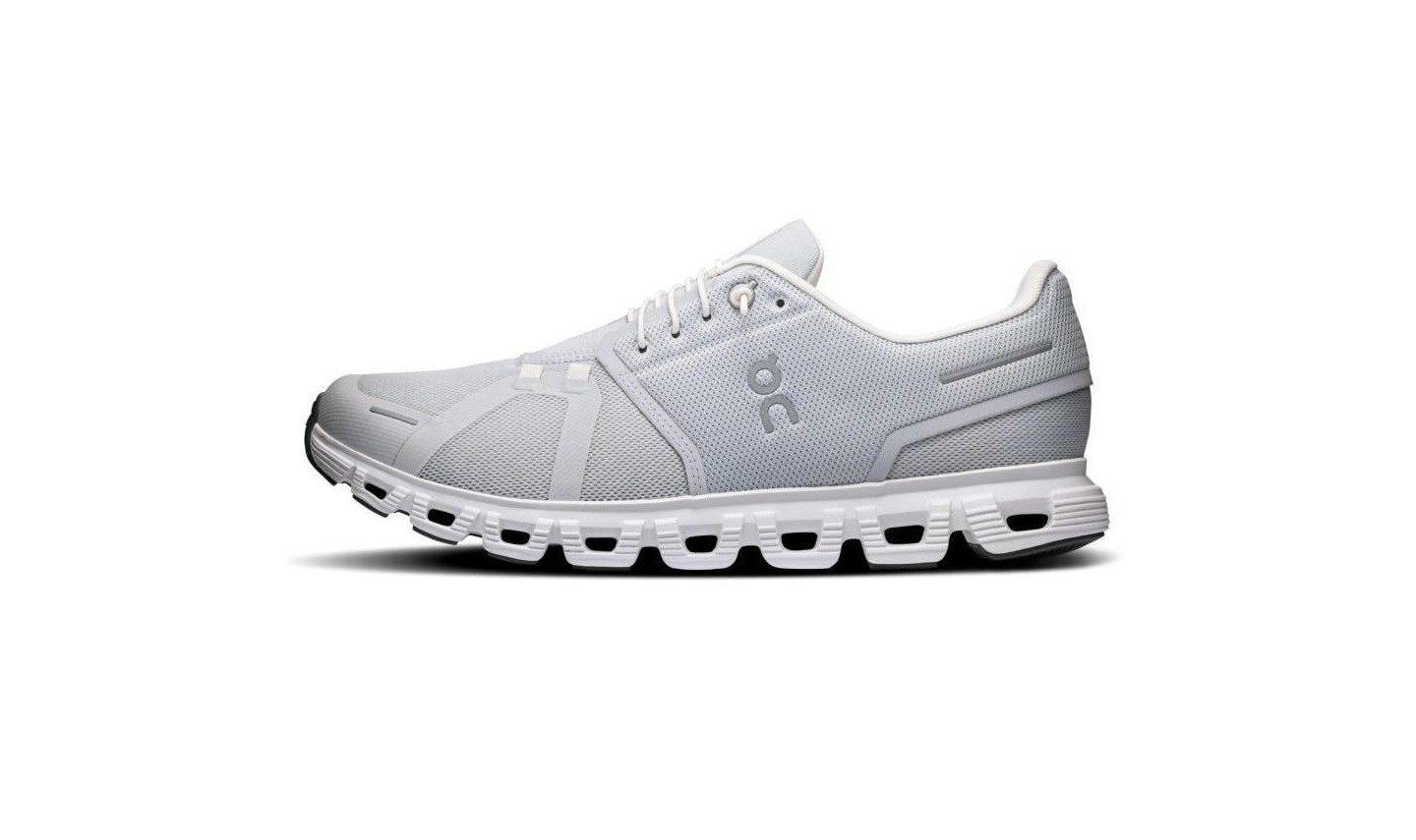 Мужские кроссовки ON SHOES On Cloud 6 Sneakers Running Shoes Glacier / White, Size 11 — фото 3