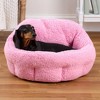 Deep-Dish Plush Pet Bed - 2 of 4