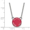 Black Bow Jewelry Sterling Silver Gamma Phi Beta Greek Life Necklace 18 Inch - image 3 of 4