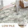 Abynow Faded Modern Abstract Rustic Indoor Area Rug - 4 of 4