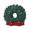 Transpac 10.5 in. Holiday Wreath - 2 of 4