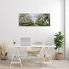 Stupell Industries Blooming White Tree Orchard, 48" x 20" - 2 of 4