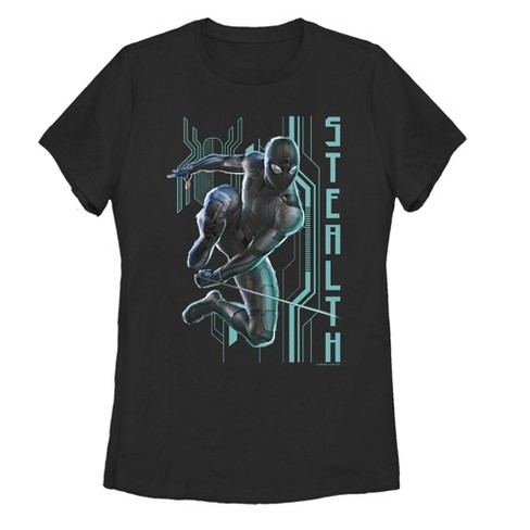 Women's Marvel Spider-Man: Far From Home Stealth Tech T-Shirt - image 1 of 3