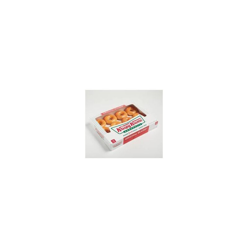 Krispy Kreme Original Glazed Donuts - 12ct, 2 of 4