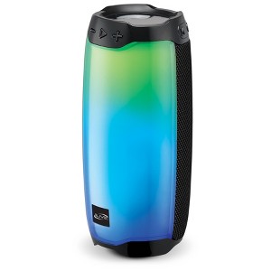 iLive Portable Bluetooth Party Speaker with LED Color Changing Effects, ISB212BLK - 1 of 4