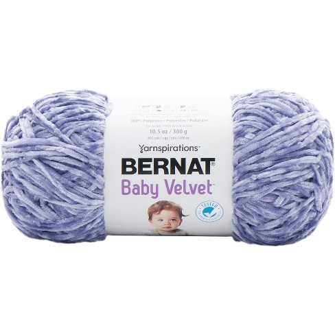 Bernat Velvet Plus Yarn Indigo Velvet