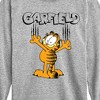 Boys' - Garfield - Cat Scratches Long Sleeve Graphic T-Shirt - 2 of 4