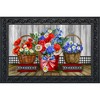 Briarwood Lane Spring Doormat 30x18 Indoor Outdoor Red White and Beautiful For Spring Doormat - 2 of 4