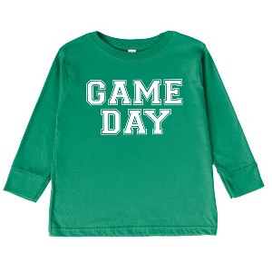 The Juniper Shop Game Day Toddler Long Sleeve Tee - 1 of 3