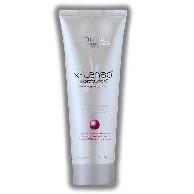 L'Oreal X-Tenso Moisturist Smoothing Cream -Resistant Natural Hair | Loreal Straigthening, Smoothing | Make Frizzy, Curly or Wavy Hair (8.43 oz)