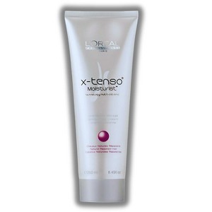 L'Oreal X-Tenso Moisturist Smoothing Cream -Resistant Natural Hair | Loreal Straigthening, Smoothing | Make Frizzy, Curly or Wavy Hair (8.43 oz) - 1 of 3