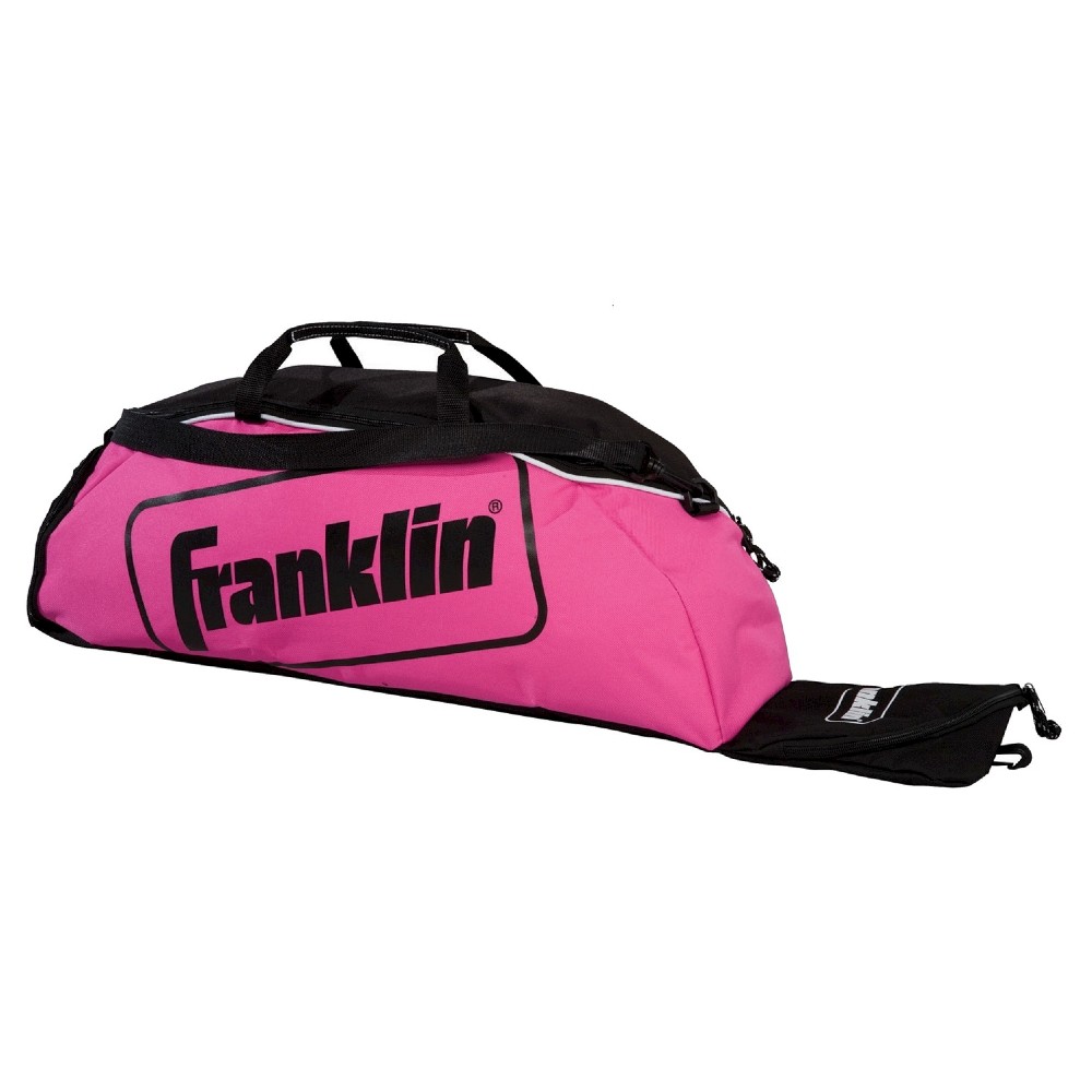 UPC 025725340071 product image for Bat Bag Franklin Sports Multi-colored, Pink/Multi-Colored | upcitemdb.com