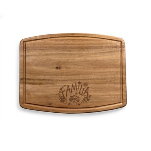 Toscana Disney Encanto Familia Ovale Acacia Cutting Charcuterie Board - 1 of 4